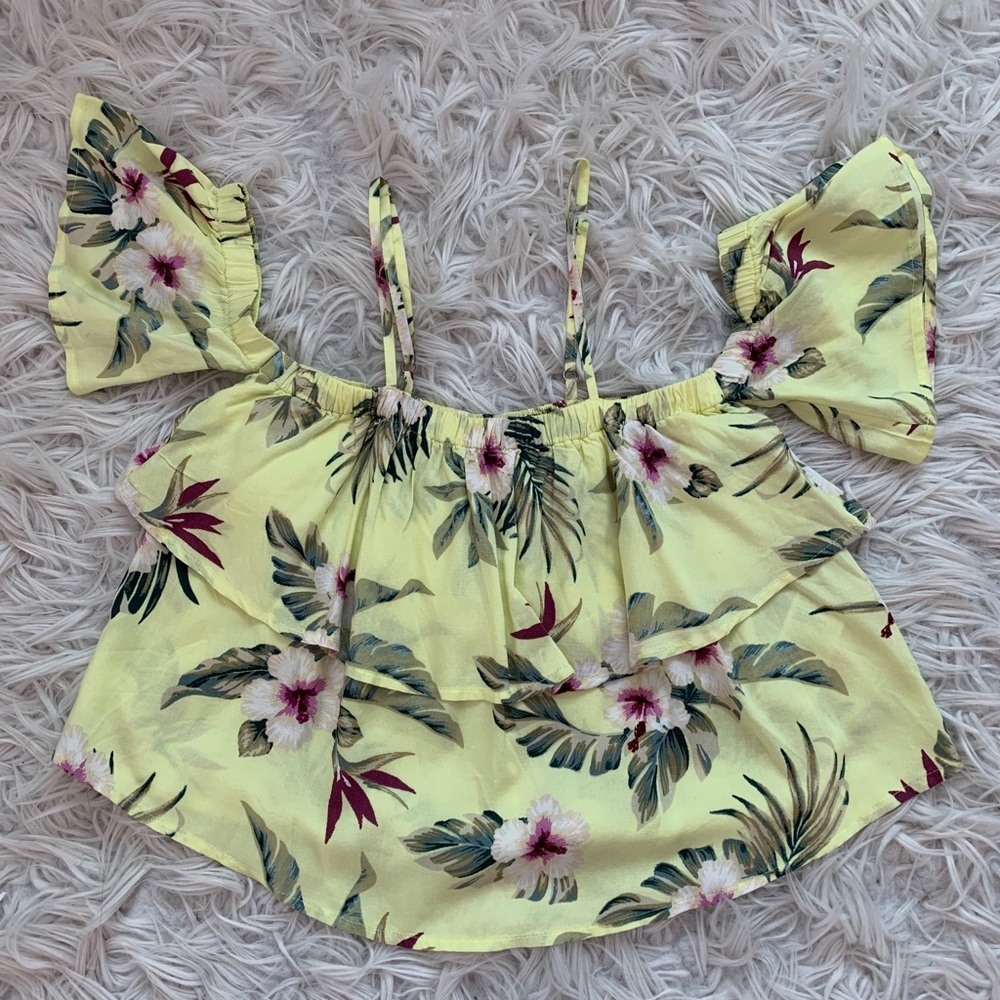 Hollister Crop Top